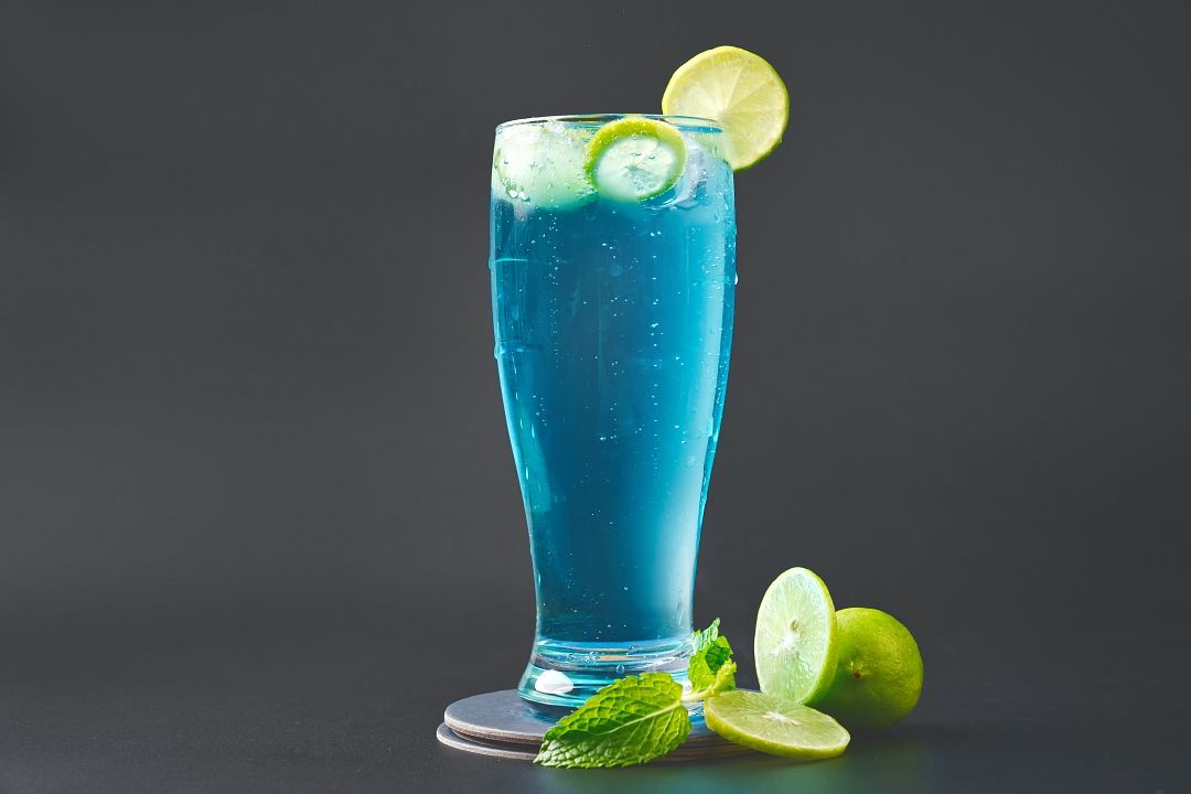 Blue Curacao Mojito