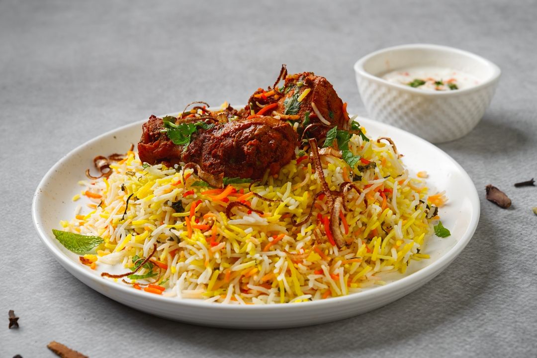 Chicken Biryani