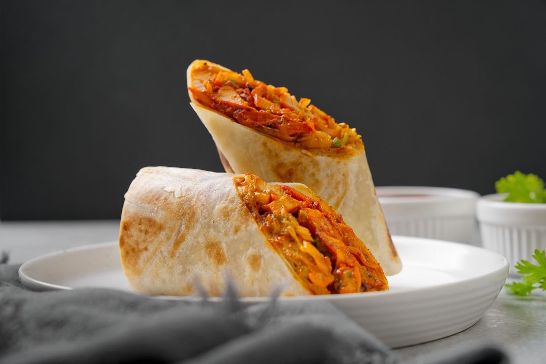 Chicken Kathi Roll