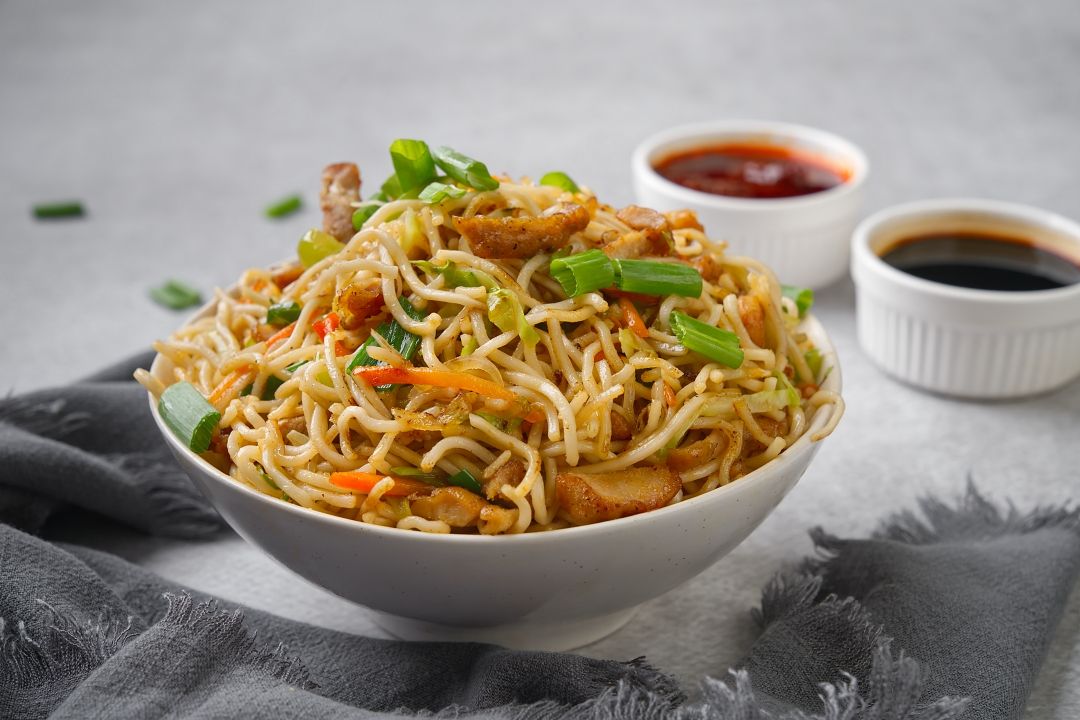 Chicken Noodles