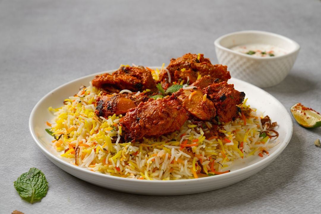 Chicken Tikka Biryani