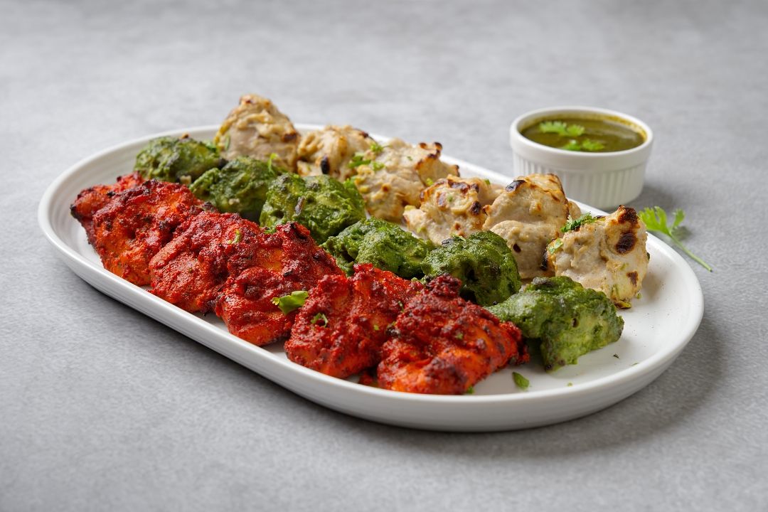 Chicken Tikka Combo